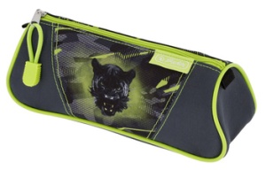 herlitz Schlamper-Etui Dreikant "Wild Panther"