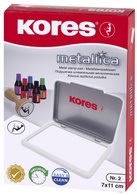 Kores Stempelkissen METALLICA, (B)110 x (T)70 mm, ungetränkt