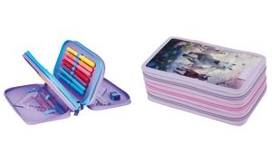 herlitz Schüleretui TriCase "Whisper Mane", 31-teilig