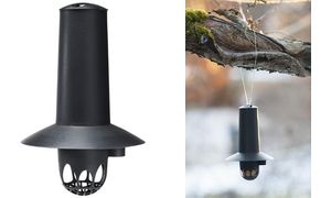 orthex Vogelfutterspender, schwarz