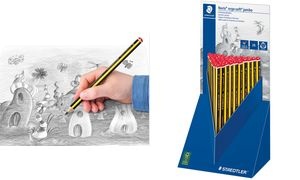 STAEDTLER Bleistift Noris ergosoft, 48er Display