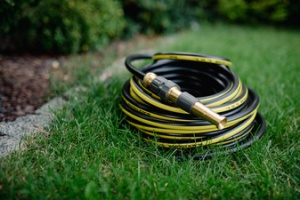 Bradas Gartenschlauch BLACK COLOUR, 3/4", schwarz/gelb, 50 m