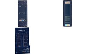 CARAN D'ACHE Farbstifte COSMIC BLUE, 10er Display