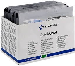 FIRST AID ONLY QuickCool Verbrennungsgel, 18er Schachtel