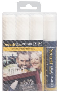 Securit Kreidemarker ORIGINAL LARGE, 4er Etui