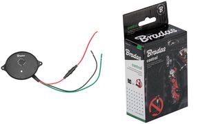 Bradas Auto-Nager- & Marderschreck, schwarz