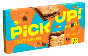 PiCK UP! Keksriegel "Salted Caramel", Multipack