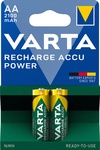 VARTA NiMH Akku "RECHARGE ACCU Power", Mignon (AA), 2100 mAh