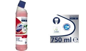 Domestos Professional WC-Reiniger Eco, 0,75 Liter