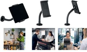 DURABLE Tablet-Halterung TOUGH WALL/TABLE, schwarz