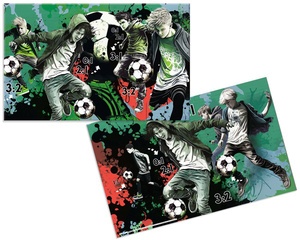 HERMA Schreibunterlage "Street Soccer", (B)550 x (H)350 mm