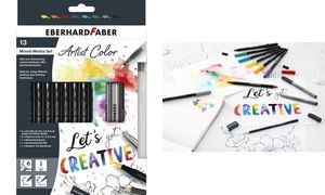 EBERHARD FABER Mixed-Media Set Artist Color, 13er Set