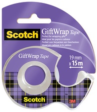 Scotch Geschenk-Klebefilm "GiftWrap Tape", im Handabroller