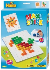 Hama Maxi Stick Stecker "Viereck", kleine Geschenkpackung