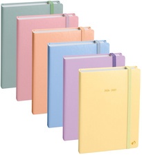 QUO VADIS Eurotextagenda PASTEL, 2026/2027, assorti