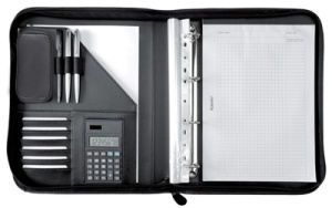 Alassio Orgamappe "PORTO", A4, FINEtouch-Lederimitat