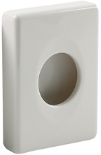 HYGOSTAR Hygienebeutelspender, Kunststoff, weiß