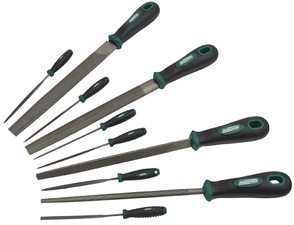 BRÜDER MANNESMANN Werkstattfeilen-Satz, 10-tlg, im Blister