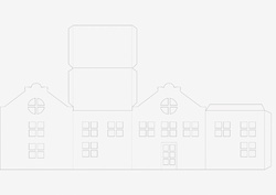 HEYDA Lichtdorf-Bastelset Häuser, Karton, weiß, 3-teilig