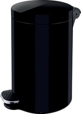 helit Silberionen-Tret-Abfalleimer "the knight", 20 Liter