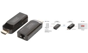 DIGITUS Mini HDMI Extender Set, Full HD, 50 m