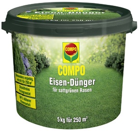 COMPO Eisen-Dünger, 5 kg Eimer