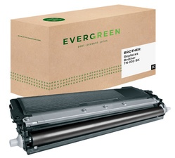 EVERGREEN Toner ersetzt brother TN-241BK, schwarz