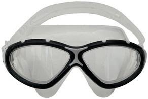 SCHILDKRÖT Erwachsenen-Schwimmbrille "Java", schwarz