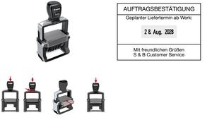 trodat Datumstempel Professional 4.0 5480, mit Gutschein