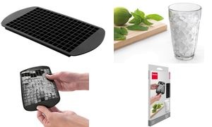 metaltex Eiswürfelform für Mini-Eiswürfel/Crushed, Silikon