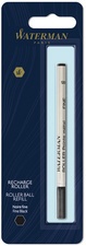 WATERMAN Tintenroller-Mine, schwarz, Strichstärke: F
