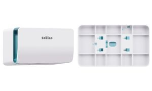 satino by wepa HYGINITY Falthandtuchspender XS
