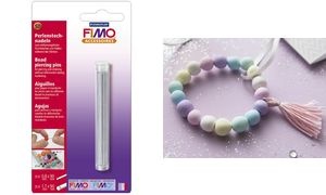 FIMO Perlenstechnadeln, aus Metall