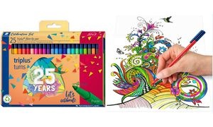 STAEDTLER Fasermaler triplus color, 20 + 5 Celebration Set