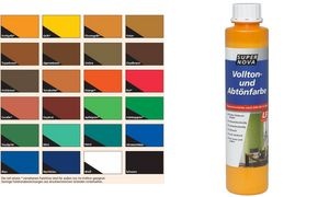 SUPER NOVA Vollton- und Abtönfarbe, goldgelb, 750 ml