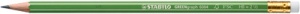 STABILO Bleistift GREENgraph, sechseckig, Härtegrad: HB