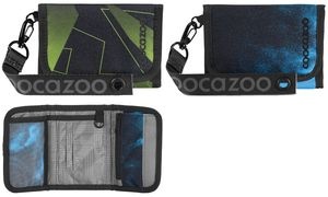 coocazoo Geldbeutel Lime Flash