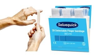 CEDERROTH Salvequick Fingerverband, Detectable