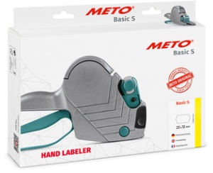 METO Preisauszeichner Basic S 622, 1-zeilig, 6-stellig