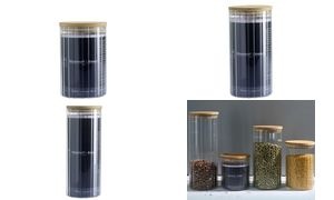 Ritzenhoff & Breker Vorratsglas LINEA, rund, 0,9 Liter
