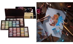 ROYAL TALENS REMBRANDT Weiche Pastelle EXCELLENT BOX