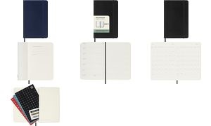MOLESKINE Taschenkalender 2026/2027, 18 Monate, P/A6,schwarz