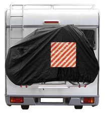 cartrend Caravan-Fahrradschutzhülle, für Heckmontage