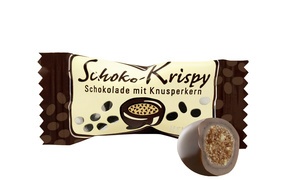 HELLMA Schoko-Krispy in Vollmilchschokolade, im Karton