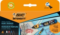 BIC Permanent-Marker Intensity, 4er Kartonblister