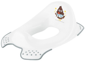 keeeper kids Kinder-Toilettensitz "ewa emoji showtime", weiß