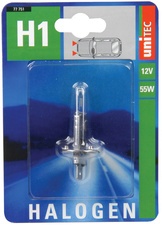 cartrend KFZ-Lampe H1 für Hauptscheinwerfer, 12 V, 55 Watt