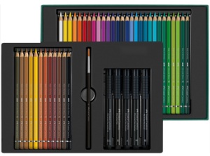 FABER-CASTELL Geschenkset ALBRECHT DÜRER, 46-teilig