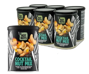 NoyNuts Nussmix "Cocktail Nut Mix", in Dose à 100 g