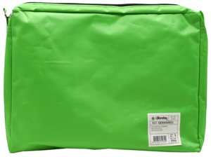 Wonday Banktasche mit Dehnfalte, aus Nylon, grün